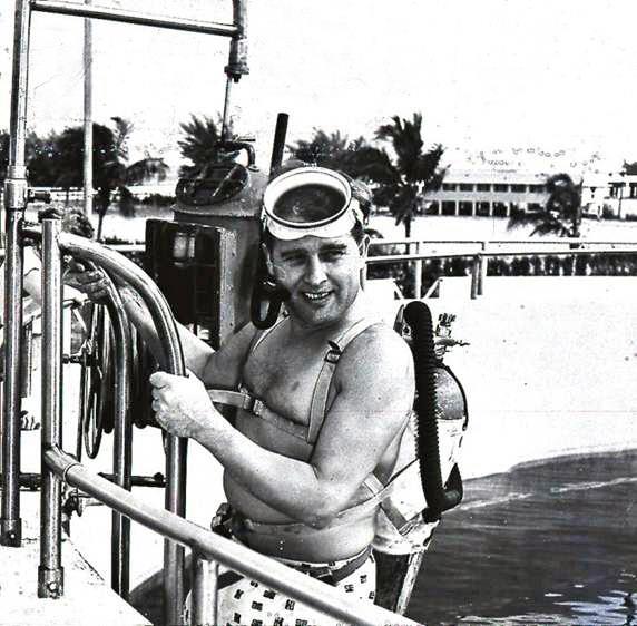 Always enjoyed this photo of Dr. Von Braun splashing down.jpg