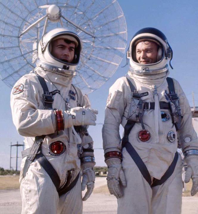 Remembering Gemini 10 - Astronauts John Young and Mike Collins are launched this day in 1966..jpg