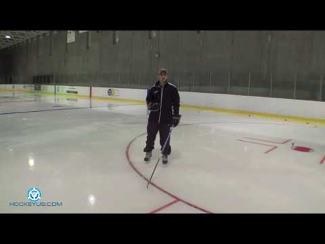 Hoki suli: fonák passz