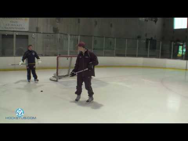 Hokisuli: két emberes passzolás