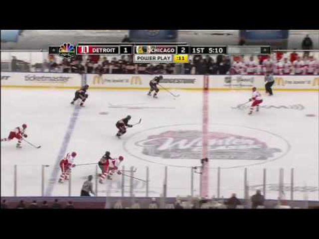 Winter Classic hét: a meccs összefoglalója