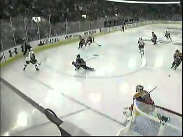 Jordan Eberle első NHL gólja