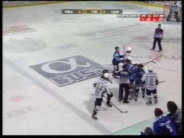 Alba Volán - Ljubljana: 5 - 2