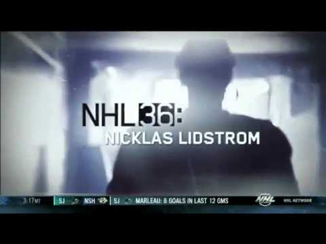 NHL 36: Nicklas Lidstrom