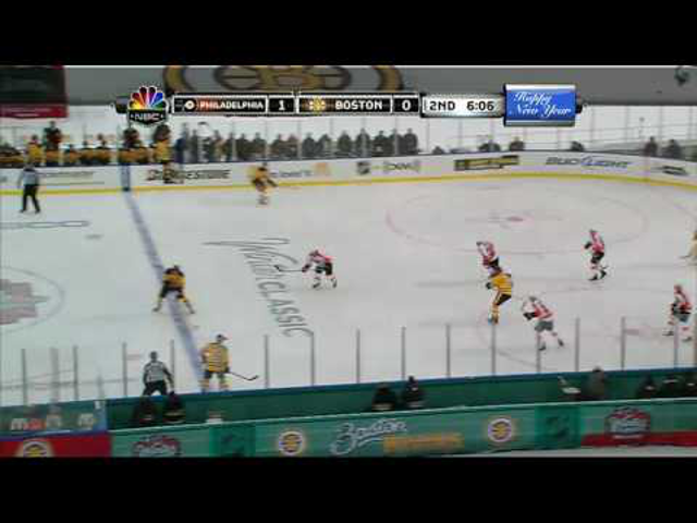 NHL Winter Classic: Boston - Philadelphia: 2-1