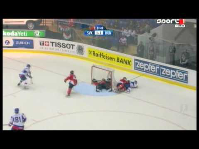 IHWC 2009 videók: HUN-SVK, HUN-CAN