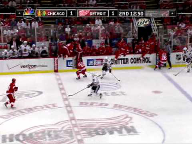 NHL konferencia döntők: Detroit - Chicago