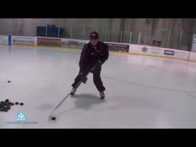 Hokisuli: csukló lövés