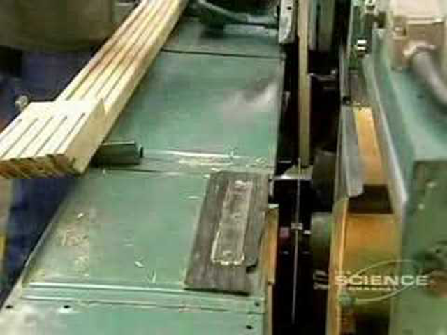 Hogyan készül a fa ütő?