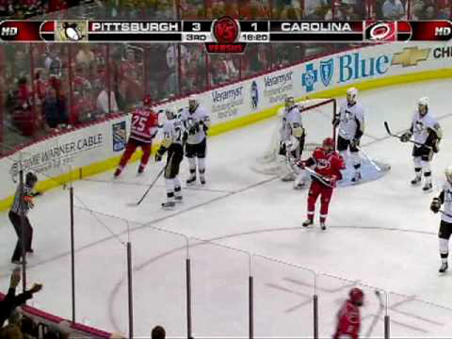 NHL konferencia döntők: Carolina - Pittsburgh