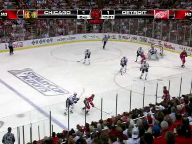NHL konferencia döntők: Detroit - Chicago
