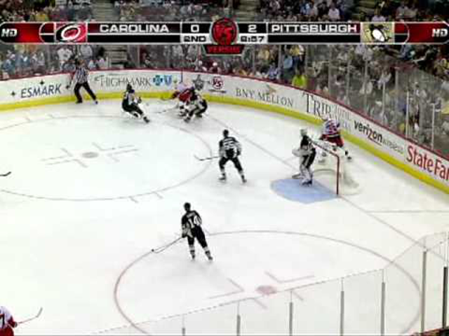 NHL konferencia döntők: Pittsburgh - Carolina