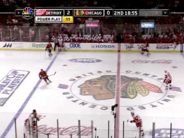 NHL konferencia döntők: Chicago - Detroit