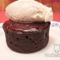 Meggyes csokoládé szuflé recept