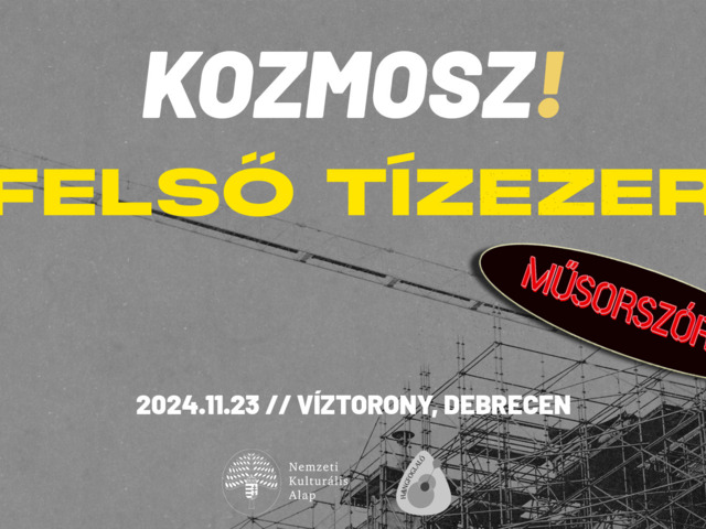 MŰSORSZÓRÁS (OKT 31 – NOV 24)