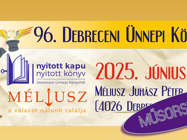 MŰSORSZÓRÁS (MÁJ 27 – JÚN 15)