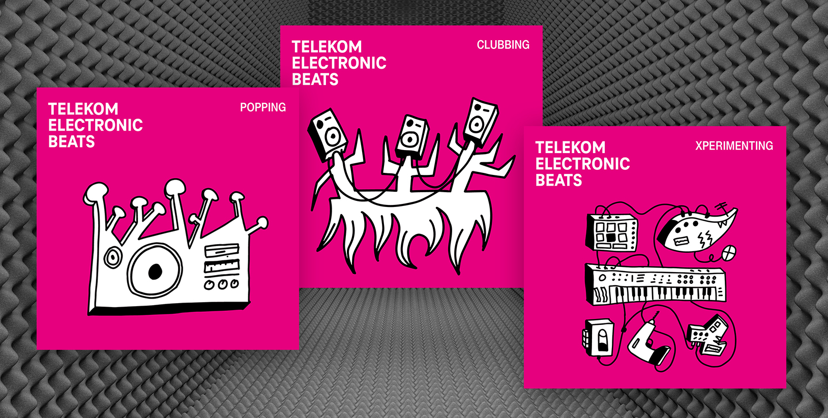 Megérkeztek a Telekom Electronic Beats pályázatának válogatáslemezei