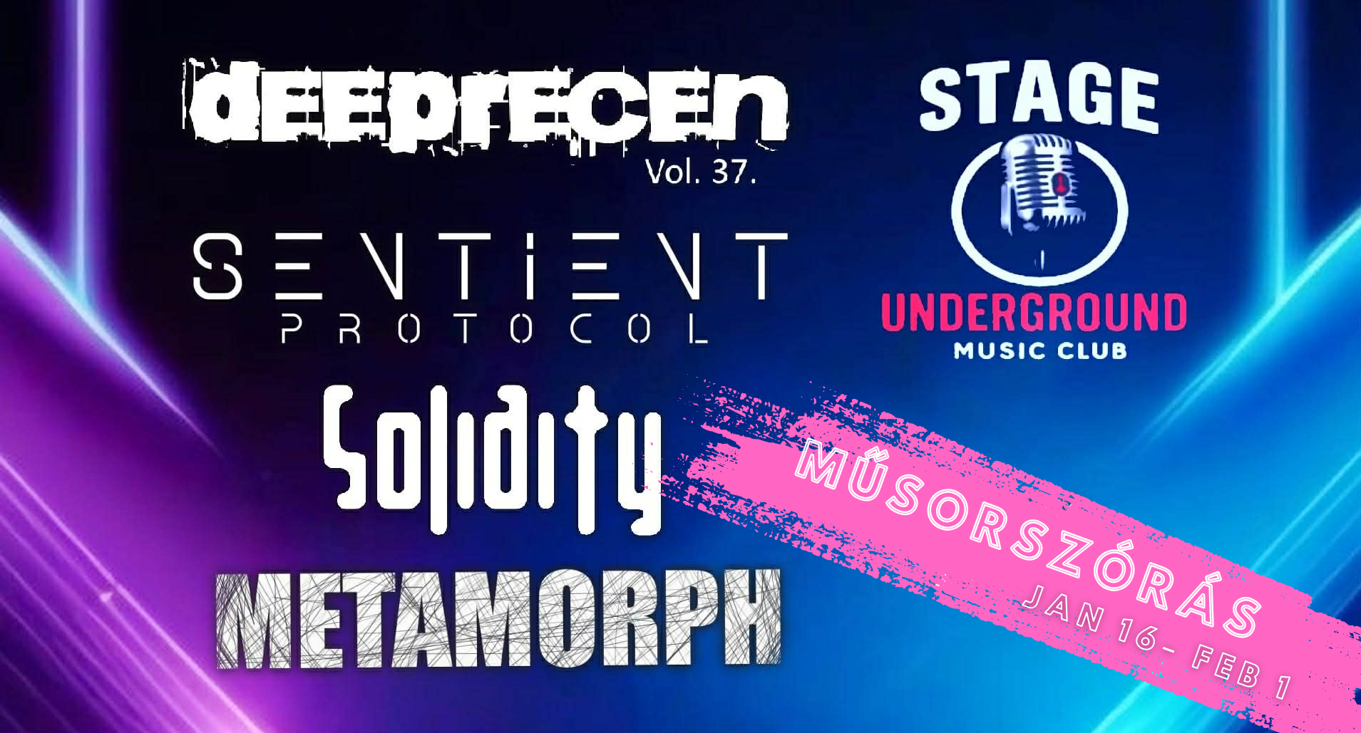 MŰSORSZÓRÁS (JAN 16 – FEB 1)