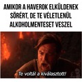 Ennél már csak az rosszabb ha a sör nemcsak alkoholmentes de citromos és 4decis :D