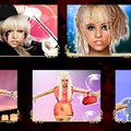 Lady Gaga Puzzle Játék