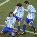 Argentína - Mexikó 3-1