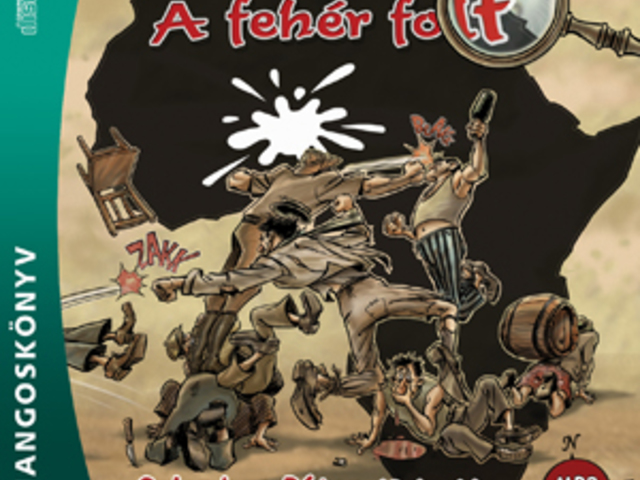 [Hangoskönyv] Rejtő Jenő: A fehér folt (Galambos Péter)