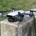 DJI Spark szélpróba, vendégszerzőnk, Balázs tollából