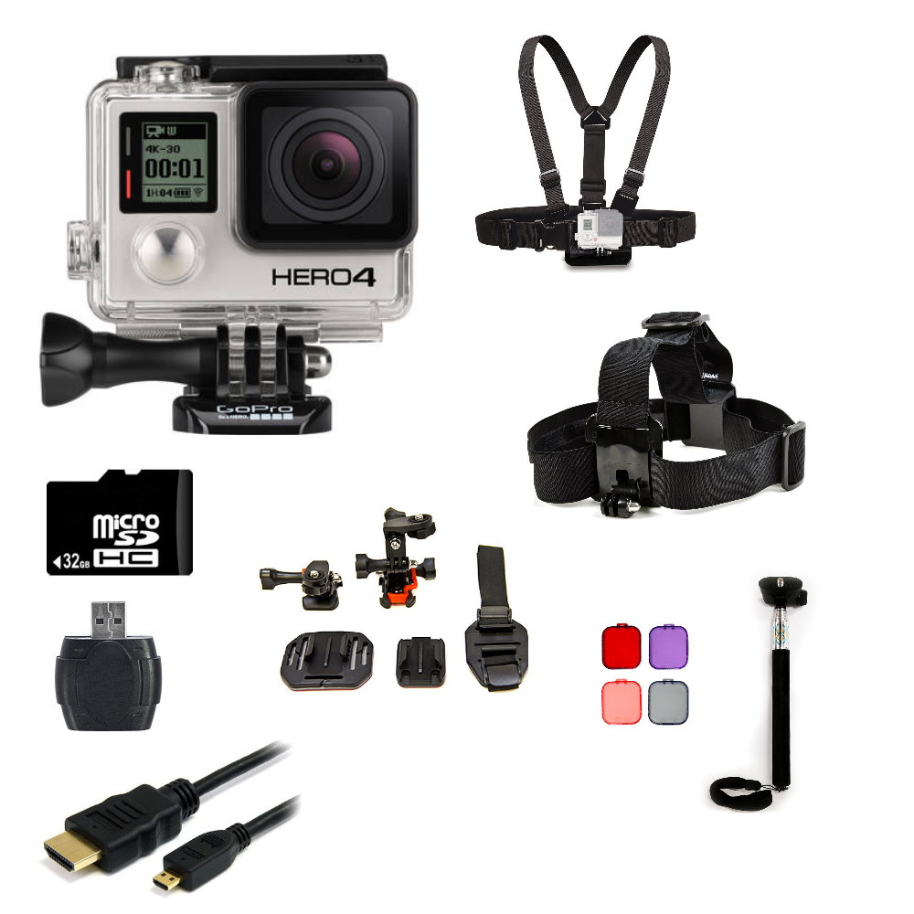 Hero pro 3. Камера GOPRO Hero 4. Камера GOPRO Hero 4 Black. GOPRO 4 Black Edition. GOPRO Hero 4 комплектация.