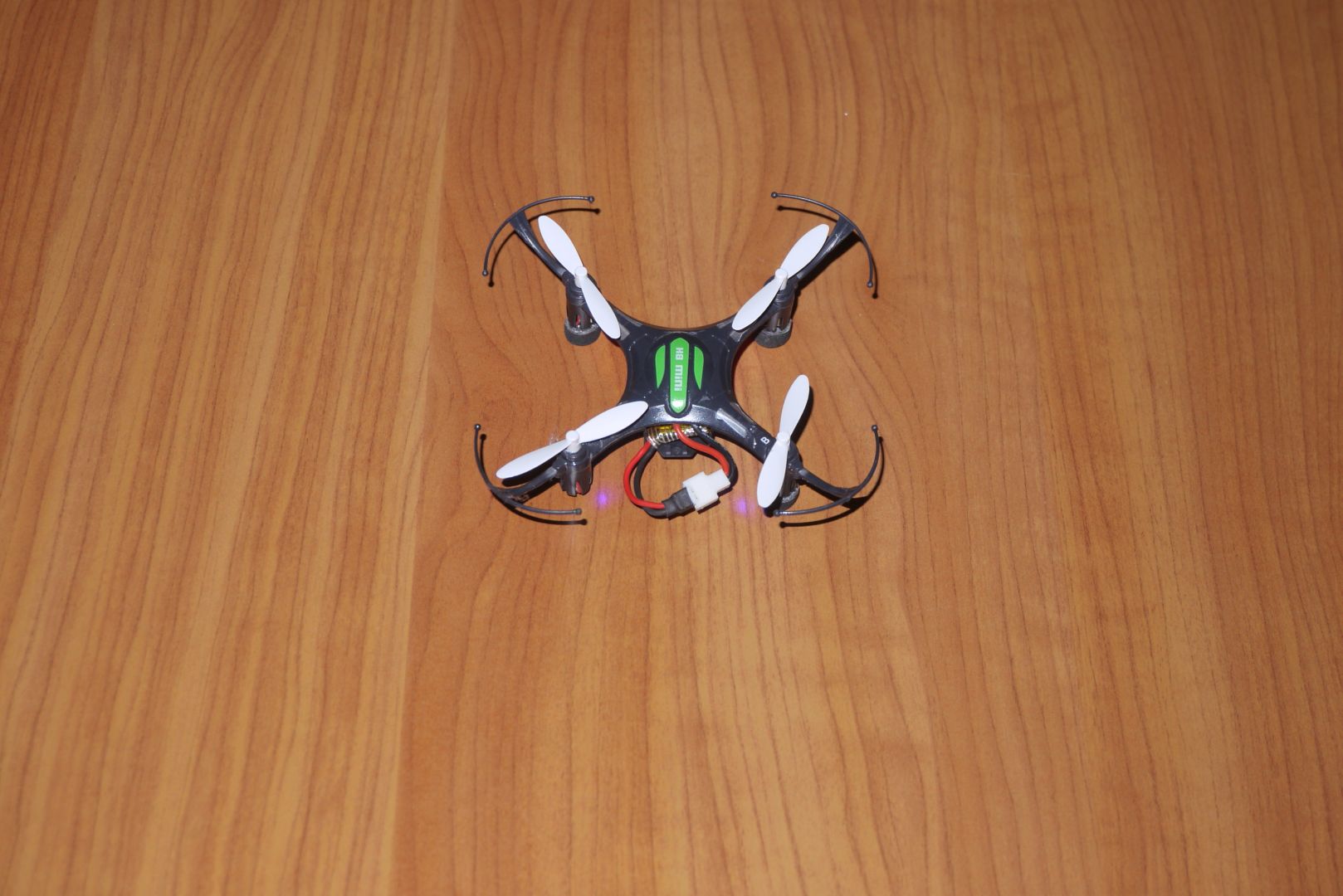 Eachine H8 mini bekapcsolva