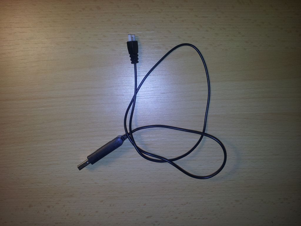 Hubsan X4 gyári USB kábel