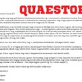 Egy szép levél a Quaestor kapcsán