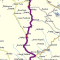 Első hosszabb túránk: Csorba tó 620 km