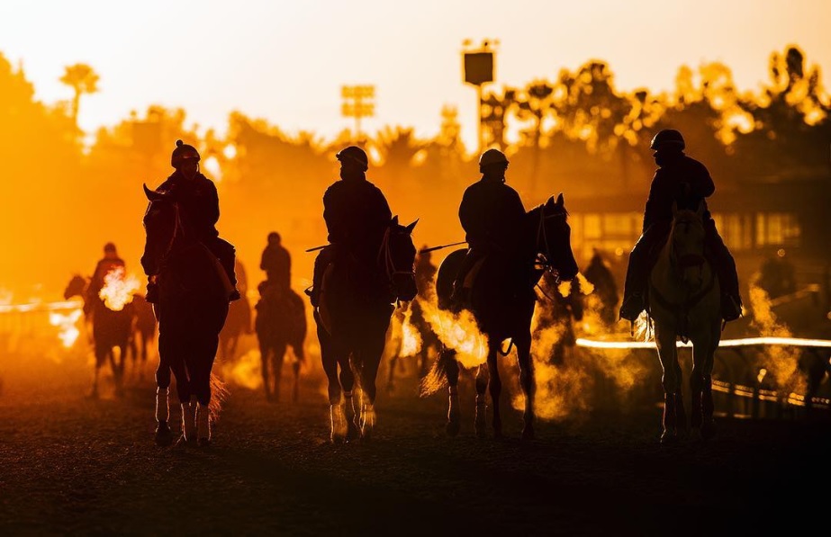 A Santa Anita fekete akta