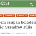 Nem csupán költőfeleség: Szendrey Júlia