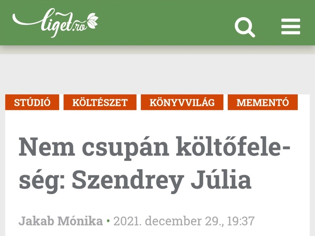 Nem csupán költőfeleség: Szendrey Júlia