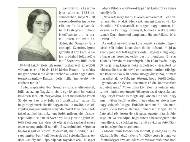 Szendrey Júlia és Erdőd