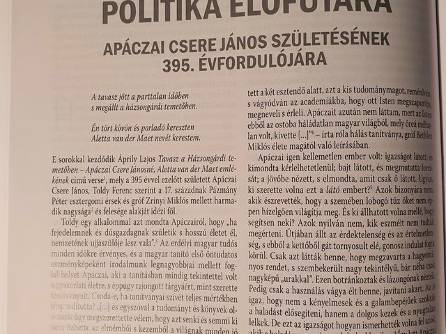 A klebelsbergi kultúrpolitika előfutára
