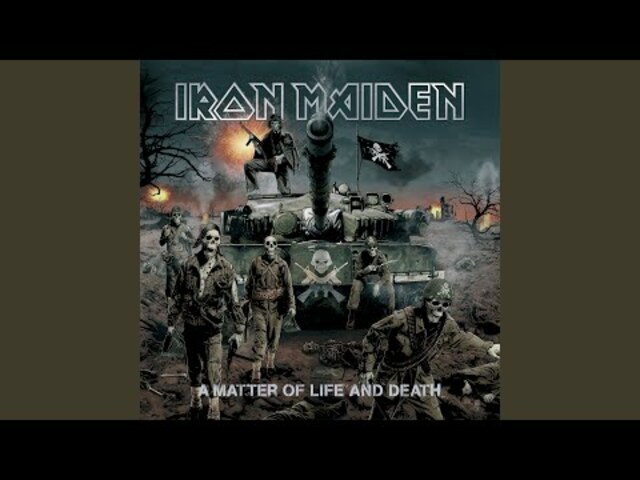 Iron Maiden - The Pilgrim