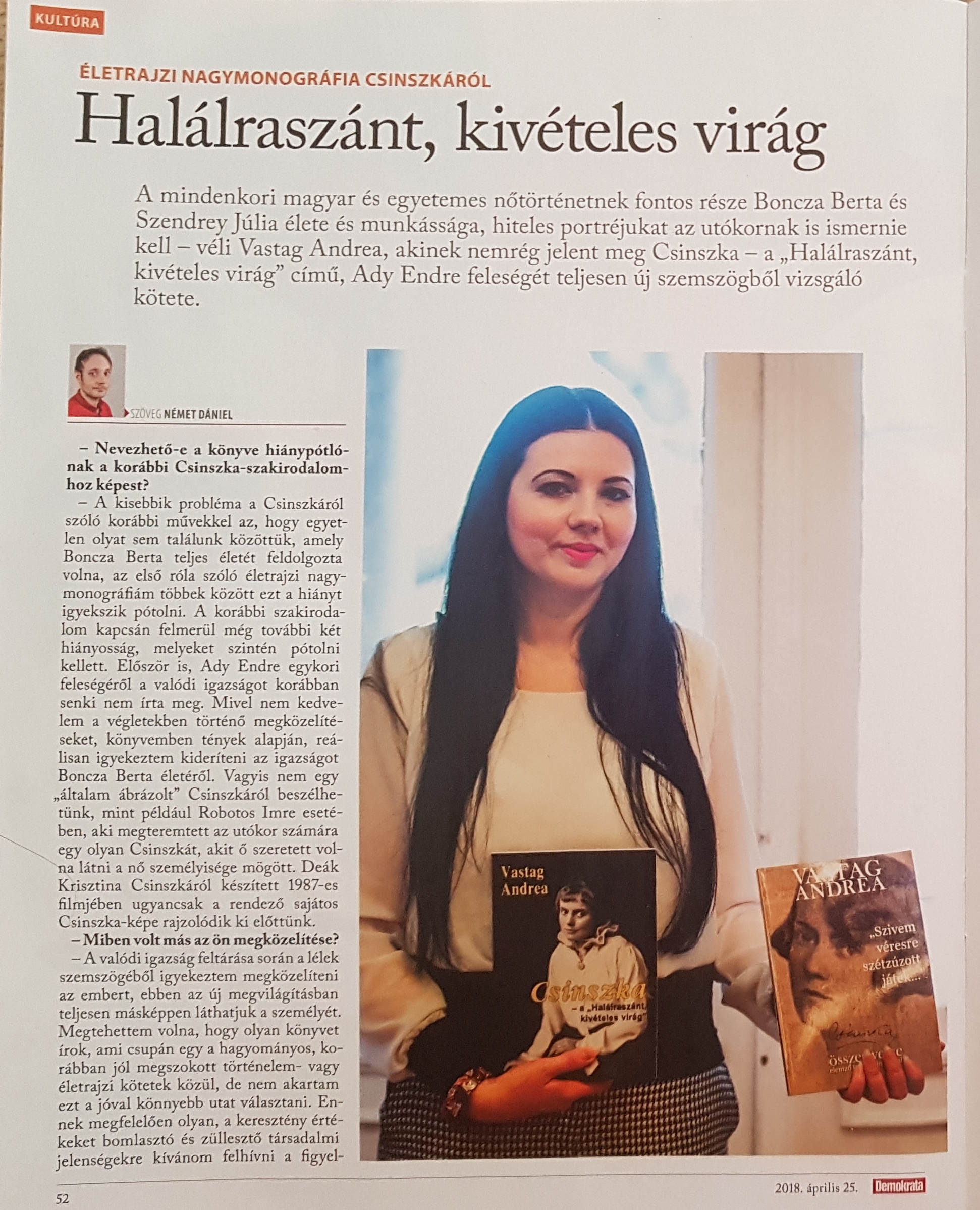 Halálraszánt, kivételes virág