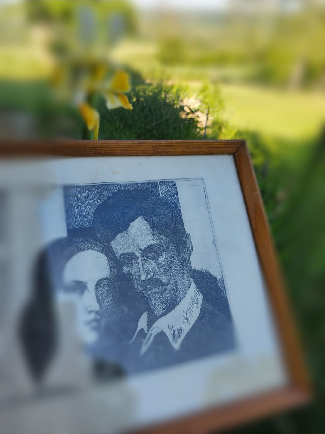 Fonyódi vásár, legújabb szerzemény❤️ - Lenkey Zoltán (1936-1983): Petőfi és Szendrey Júlia