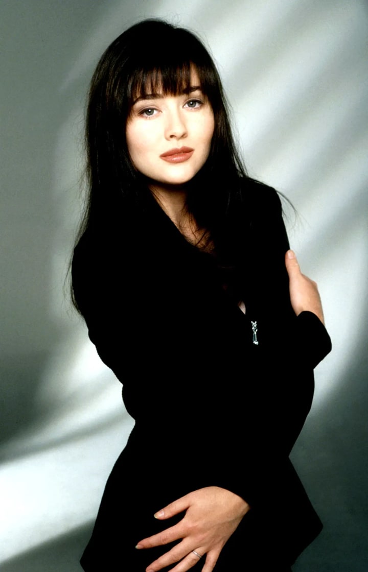 Shannen Doherty (1971. április 12. – 2024. július 13.)🖤