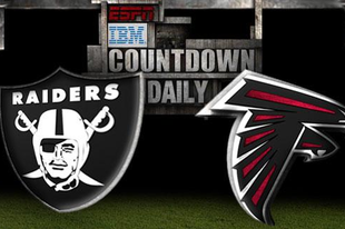 Beharangozó: Falcons - Raiders