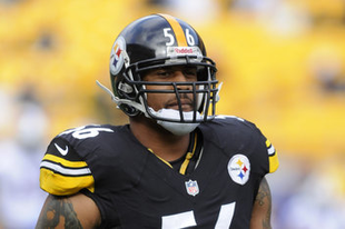 12 millióért szerződtettük LaMarr Woodley-t