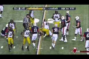 Első körös választottunk lehet: Greg Robinson (OT)