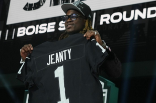 Ashton Jeanty az új kezdő running backünk