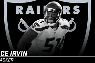 Oaklandben folytatja Bruce Irvin