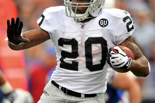 A hétvégén újra játszhat Darren McFadden