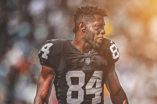 Antonio Brown a Raiders játékosaként folytatja