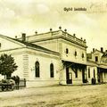 Sopron - GySEV pályaudvar az 1880-as években