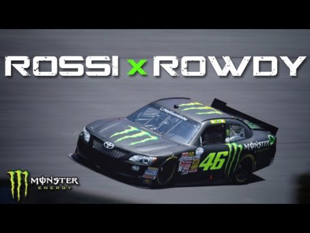 Valentino Rossi Nascar próbaköre!